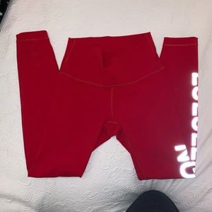 Lululemon wunder under leggings